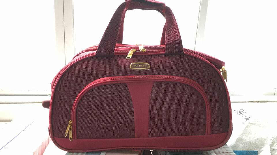 Yanteng stylish duffel bag  in brown color - 副本