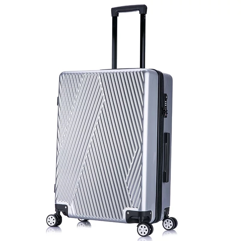 yanteng cheap hard luggage in fashion design