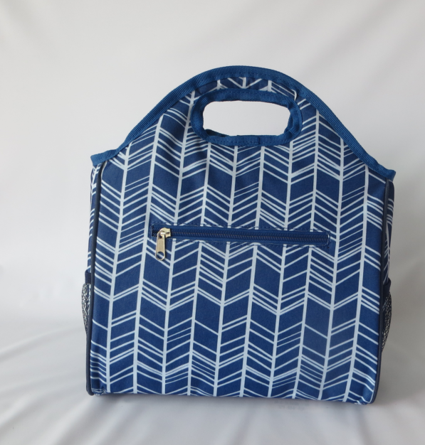 Yanteng stylish cooler bag in blue color