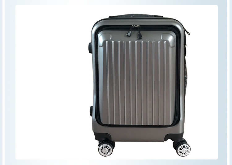 yanteng  lightweight luggage with modern style