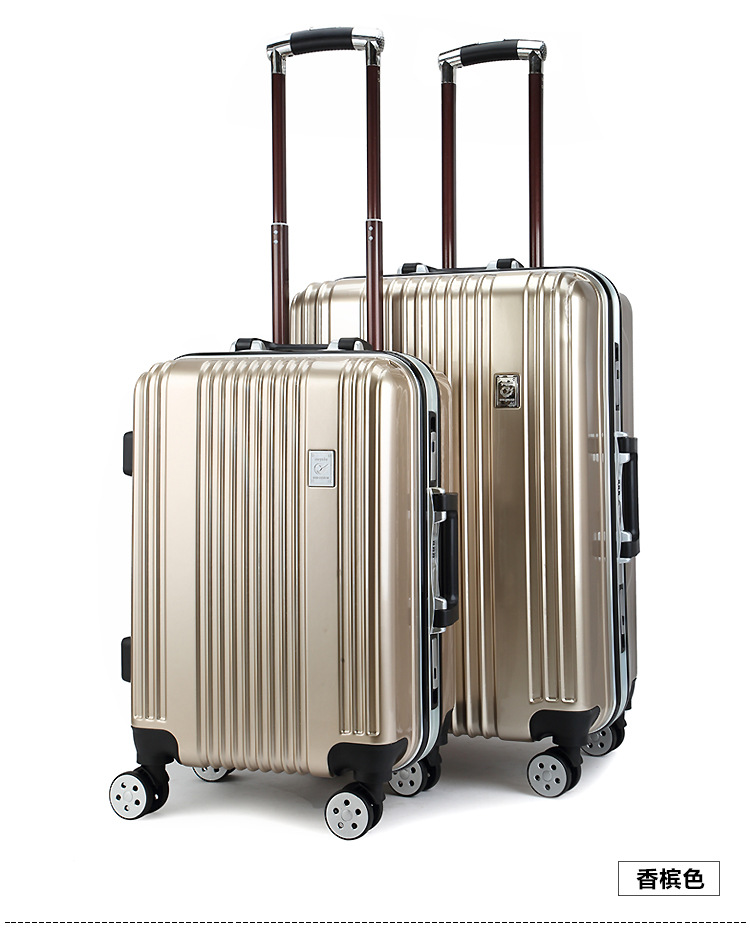 yanteng travelpro luggage with aluminium frame