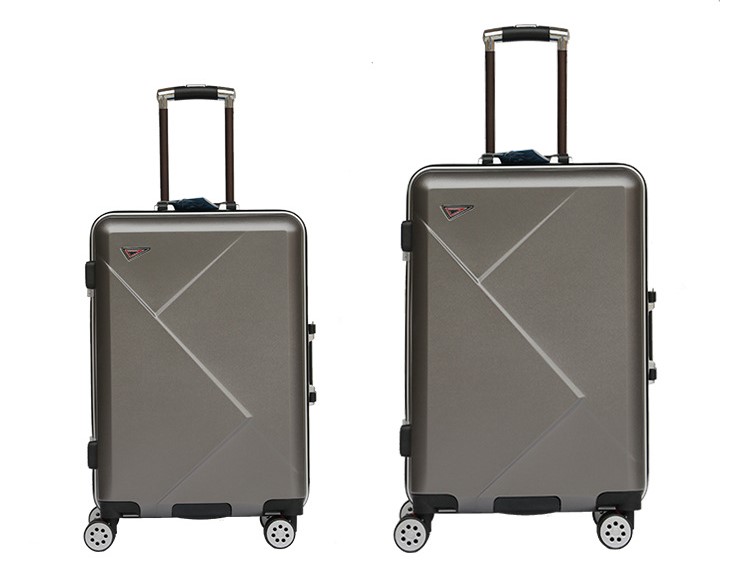 yanteng heys luggage in aluminium frame style