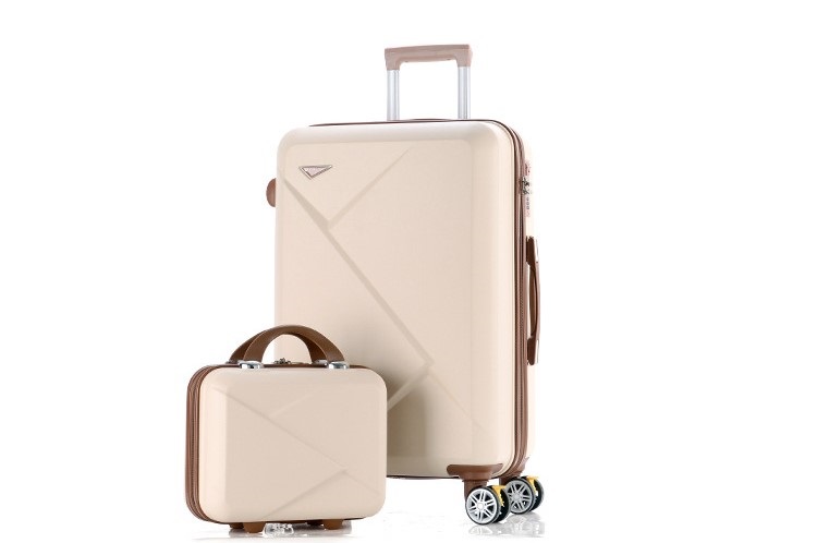 yanteng luxury it luggage with beauty case