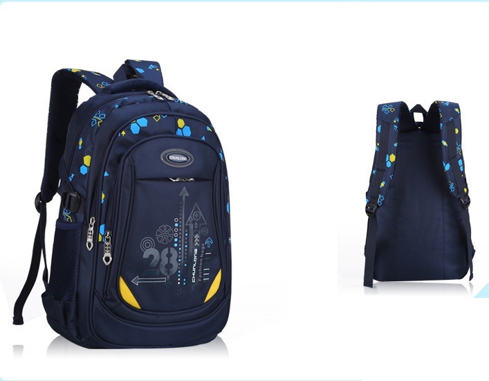 Yanteng stylish school bag in blue color