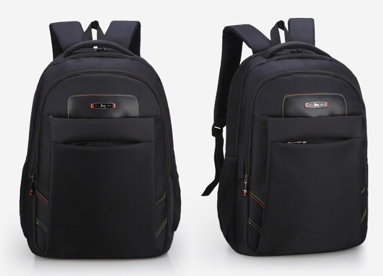 Yanteng stylish laptop backpack in black color