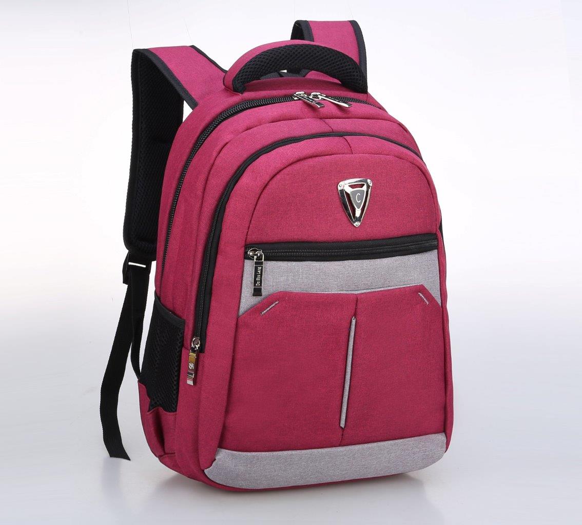Yanteng stylish Creative laptop backpack in red color