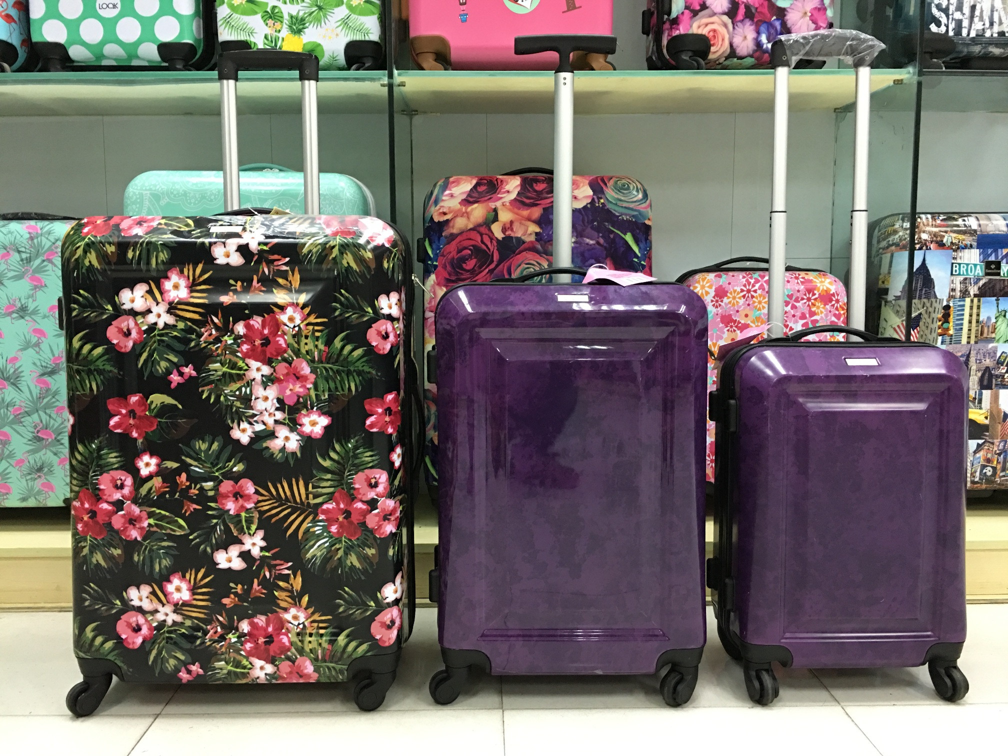 yanteng samsonite luggage with deluxe design