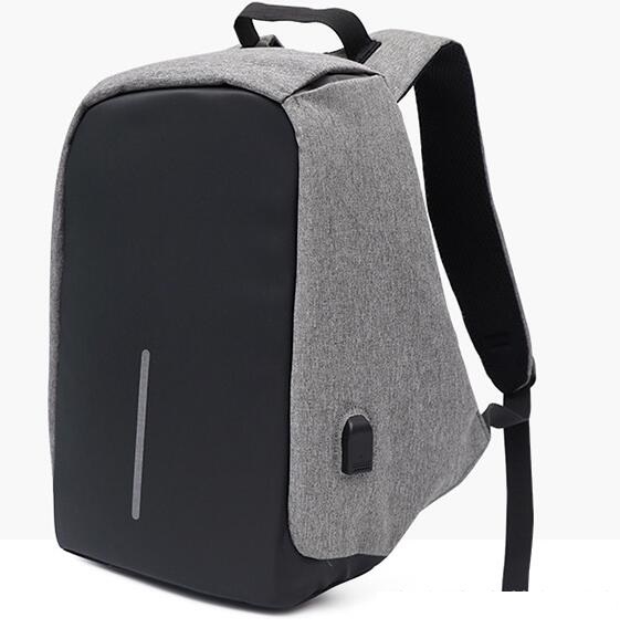 Yanteng stylish Anti-theft Backpack in black color