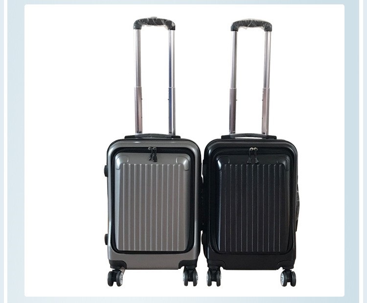yanteng travelers choice luggage with fashion looks