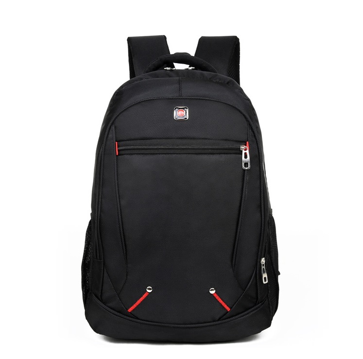 Yanteng stylish competitive design backpack in black color