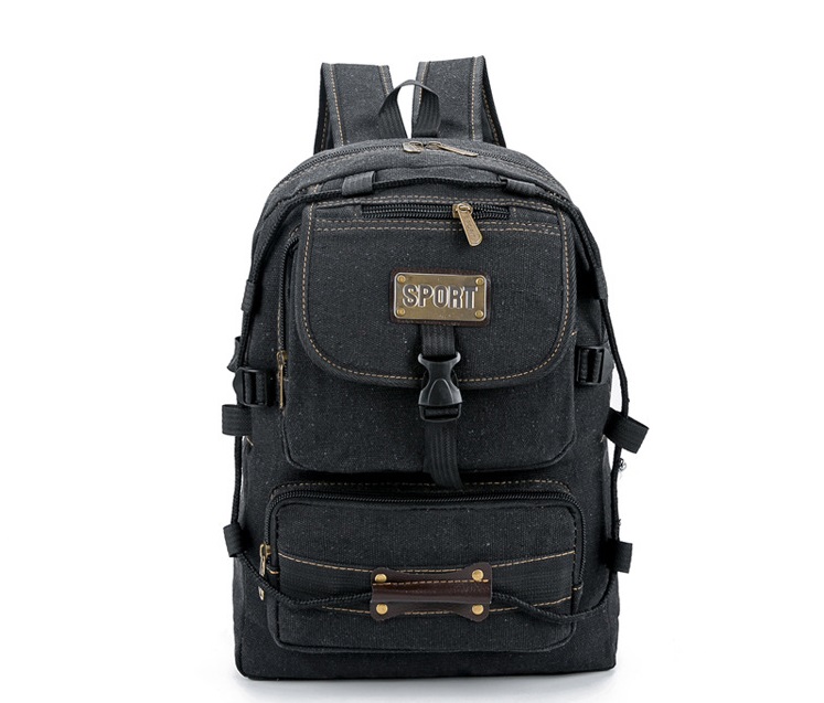 Yanteng stylish canvas backpack in various color