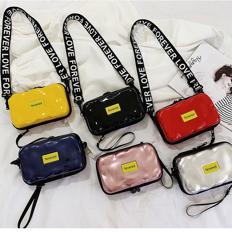 Yanteng Handbag Case Crossbody Bag Case with Wrist Strap and Shoulder Strap