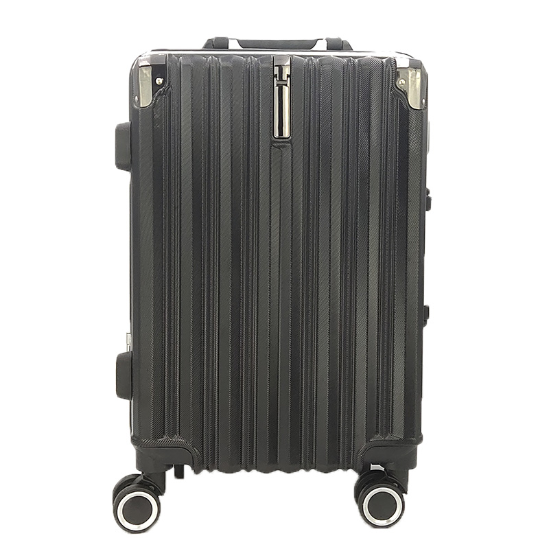 yanteng aluminium frame luggage with classic design