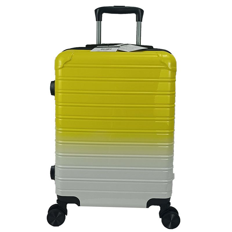 Gradient Shiny Brics Luggage