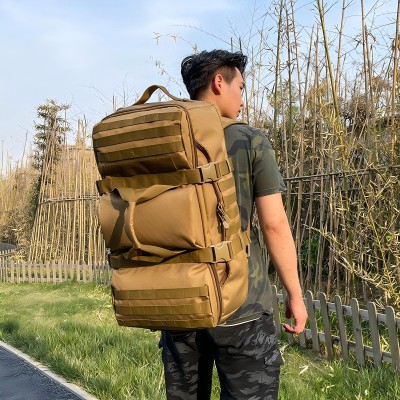 The Role and Evolution of Backpacks in Military History