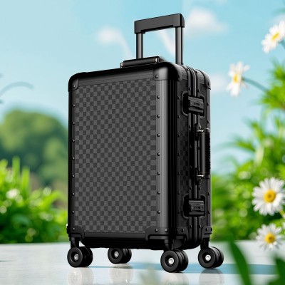 Application Prospects of Carbon Fiber in High-End Travel Suitcases