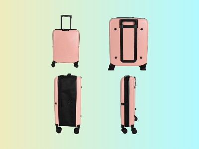 Say Goodbye To Bulky Luggage! Yanteng Luggage Unveils The 20-inch Foldable Su...