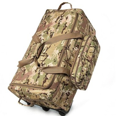 Military Duffle Bag With Wheels
